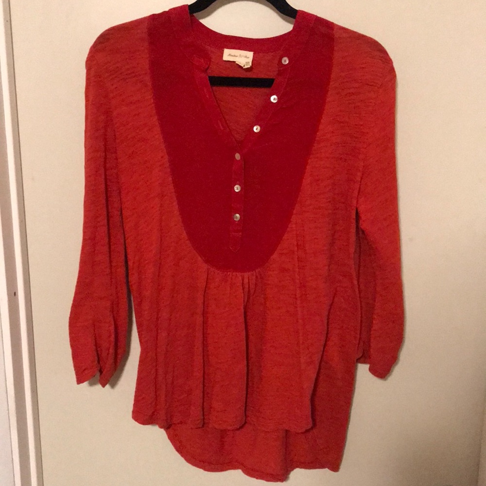 Anthropologie tunic